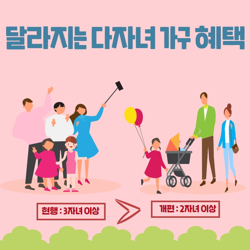 다자녀 가구혜택