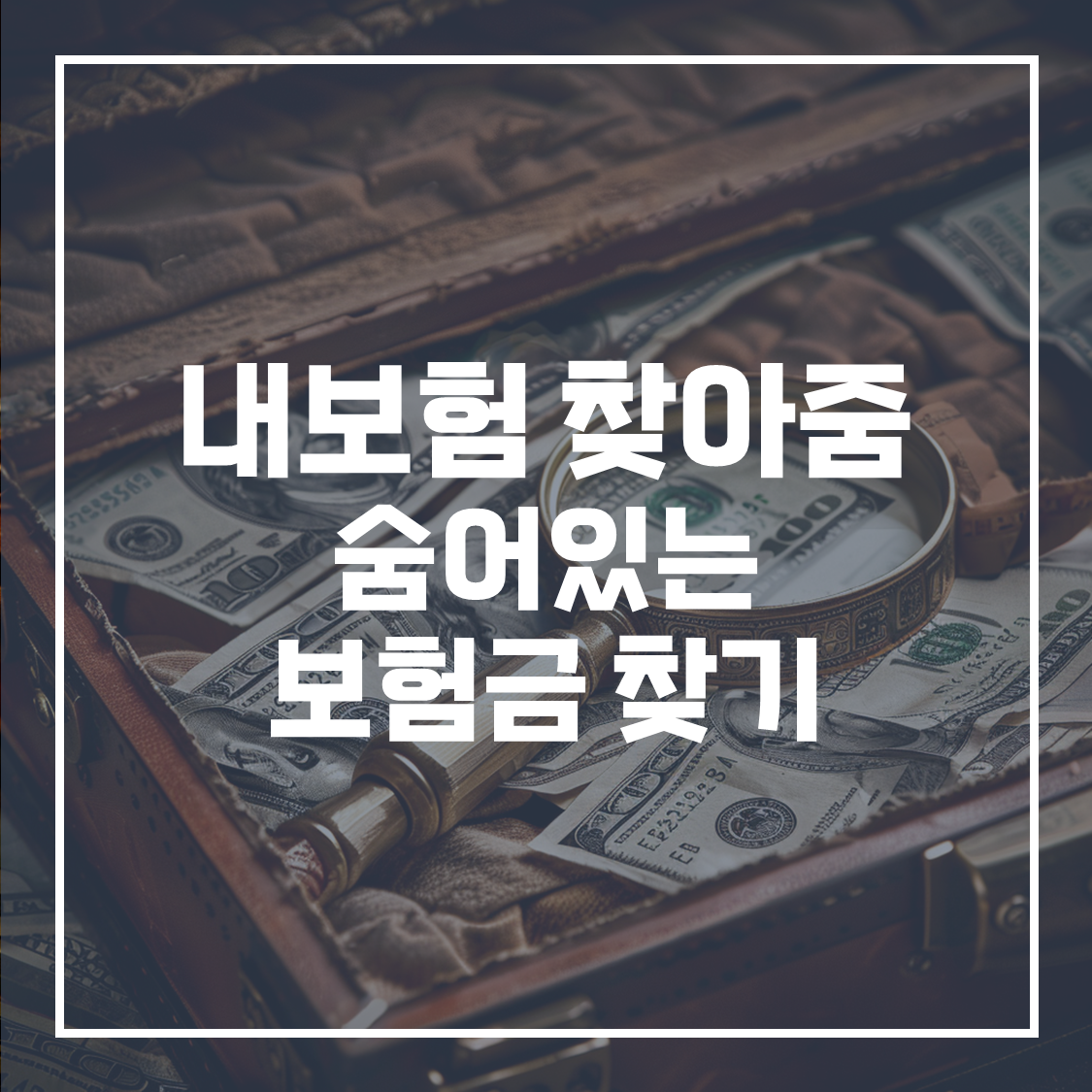 내보험 찾아줌