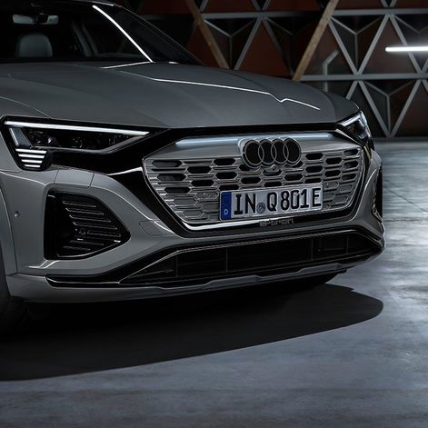 아우디 전기 SUV Q8