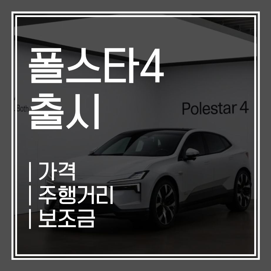 폴스타4 가격