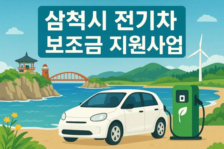 삼척시 전기차 보조금