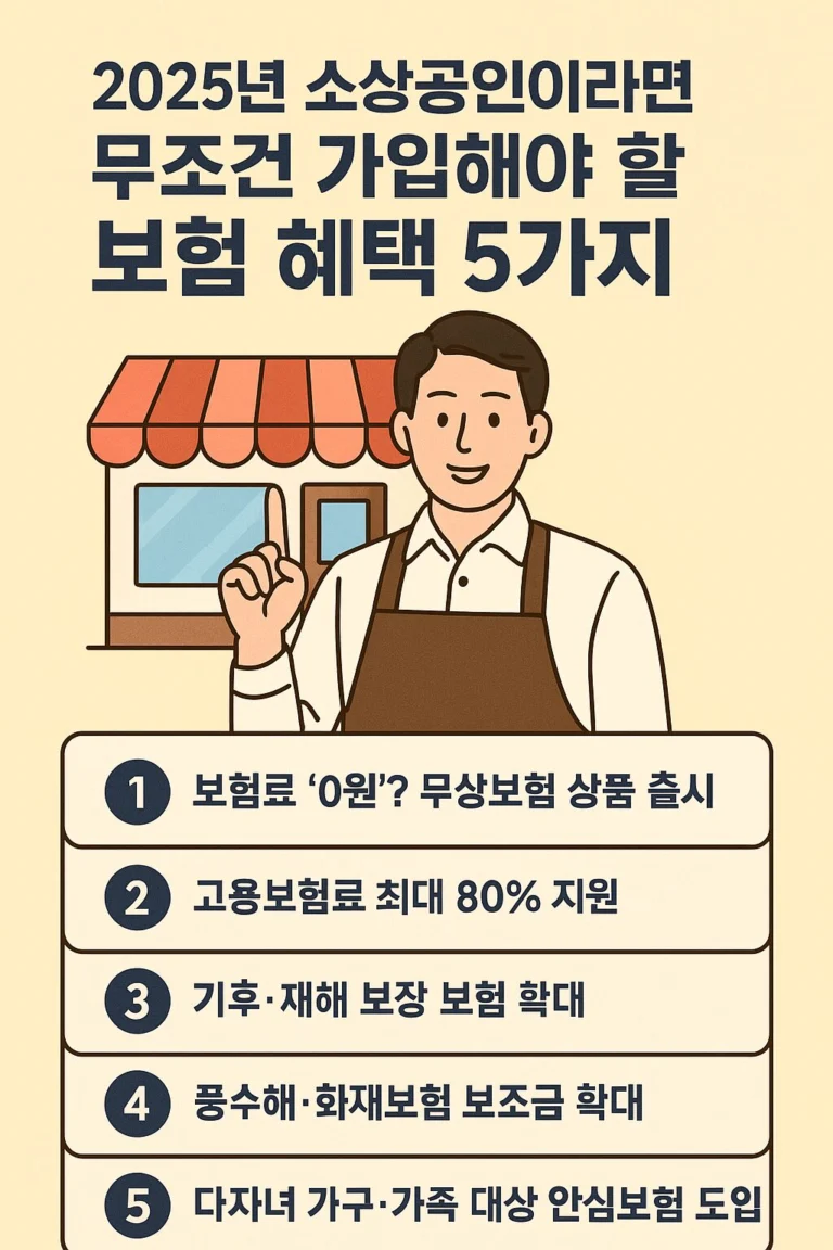 소상공인 보험