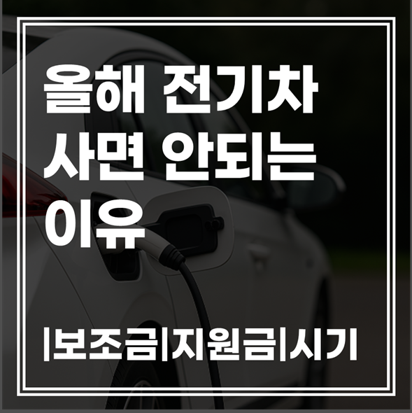 전기차 보조금
