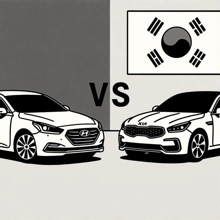 그랜저 IG vs K8 중고차 비교 완벽 가이드