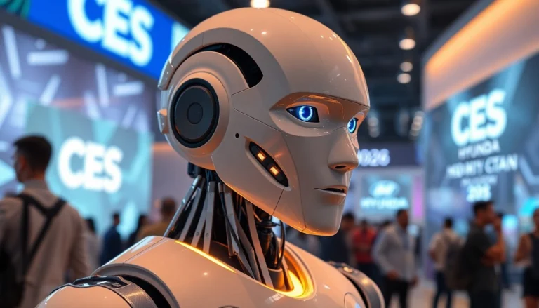 CES 2026에서 베일 벗은 현대자동차 아틀라스 로봇