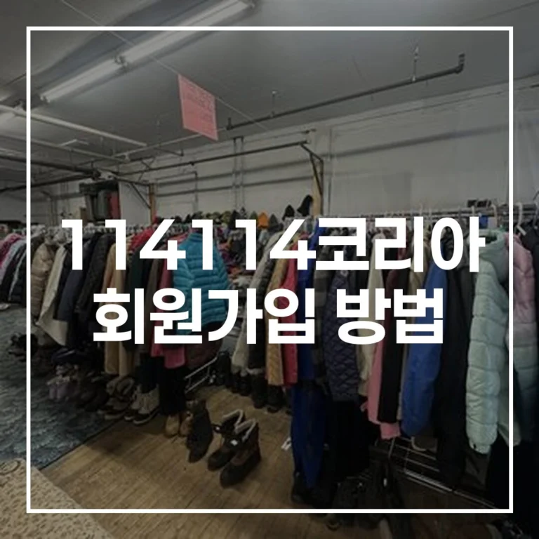 114114코리아: 가입부터 맞춤 일자리, 프로필 팁까지