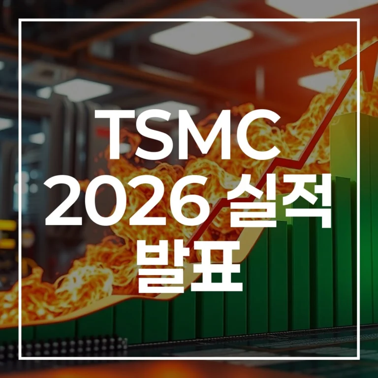 TSMC 2026 실적 발표: AI 반도체 시장 성장과 주가 전망 심층 분석