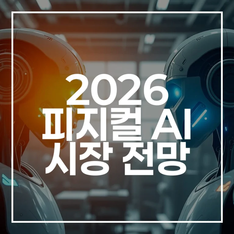 2026 피지컬 AI 시장 전망: 자율주행 생태계와 투자 리스크