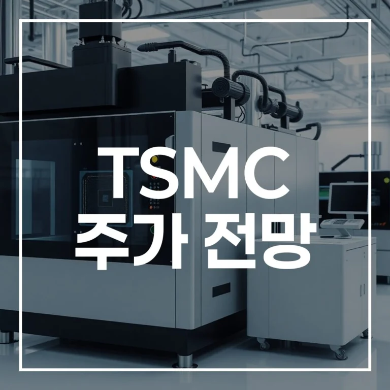 TSMC 주가 전망 2026년: AI 시대 투자 전략