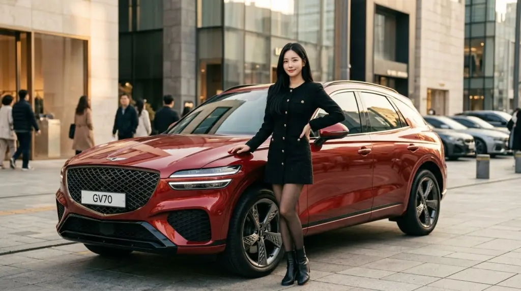 gv70 연비