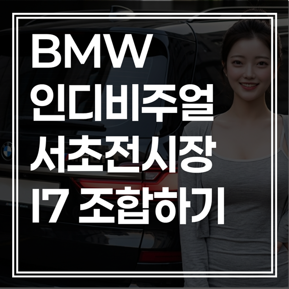 BMW 인디비주얼 서초