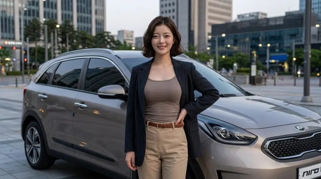더 뉴 니로 하이브리드