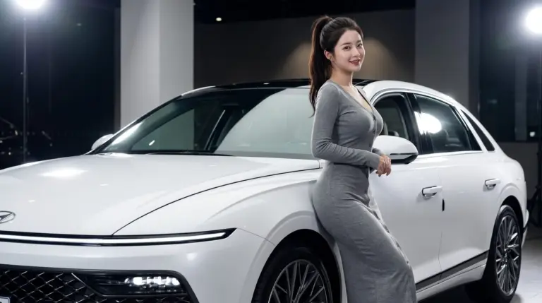 그랜저 페이스 리프트