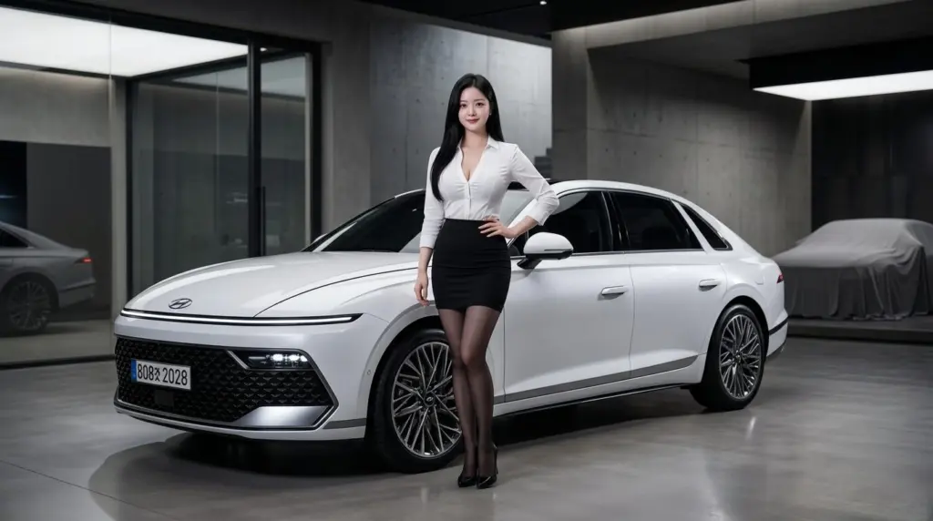 2026 그랜저 페이스리프팅