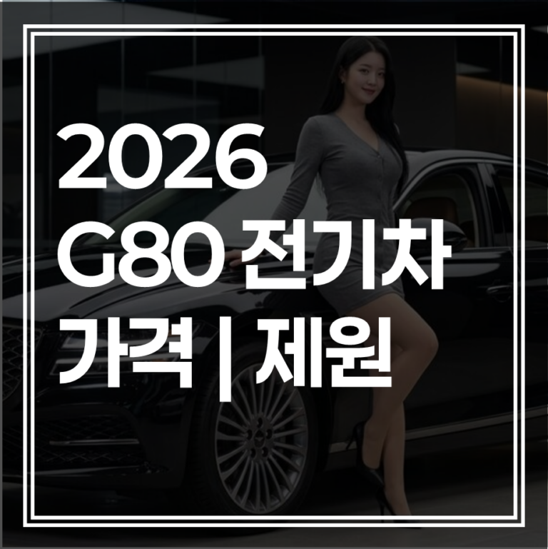 G80 전기차