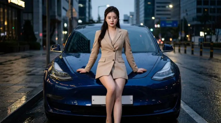 테슬라 모델3 중고차