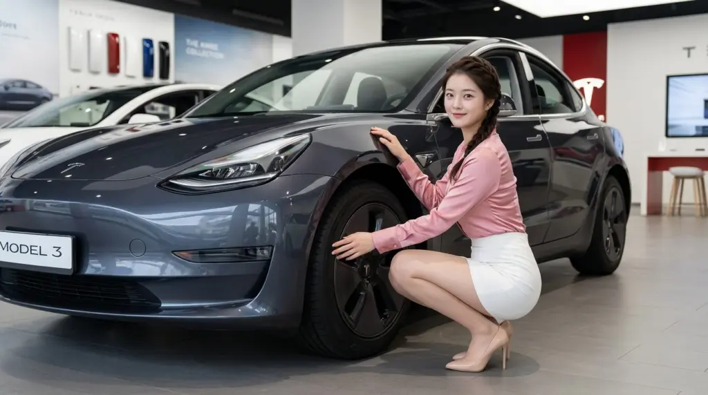 테슬라 모델3 중고가격