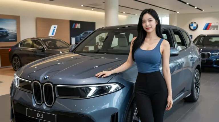 신형 BMW iX3 가격
