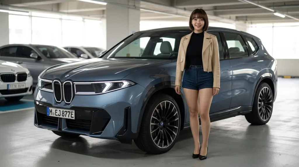 BMW iX3 풀체인지 가격