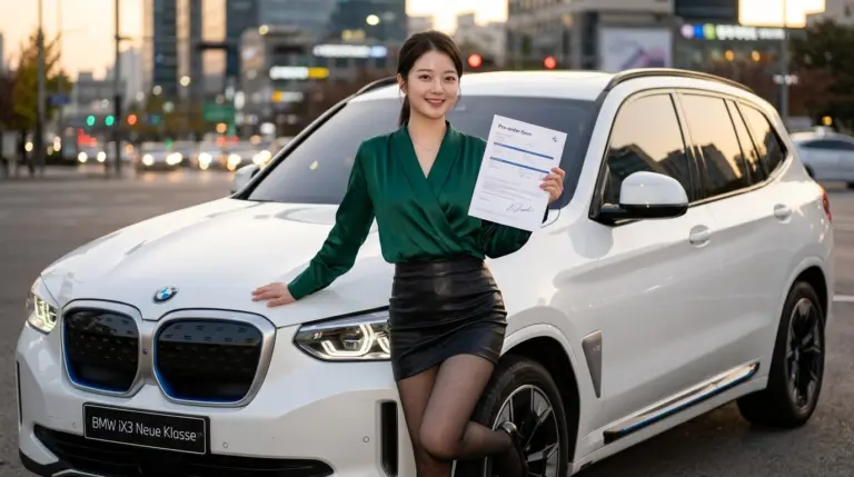 2026 BMW iX3 사전예약