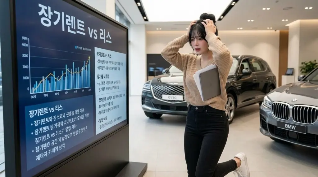 하이브리드 장기렌트 리스