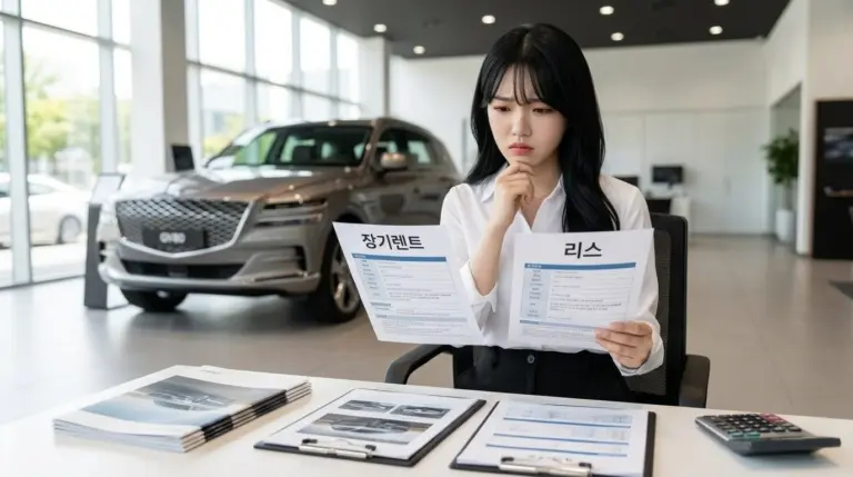 하이브리드 장기렌트 리스