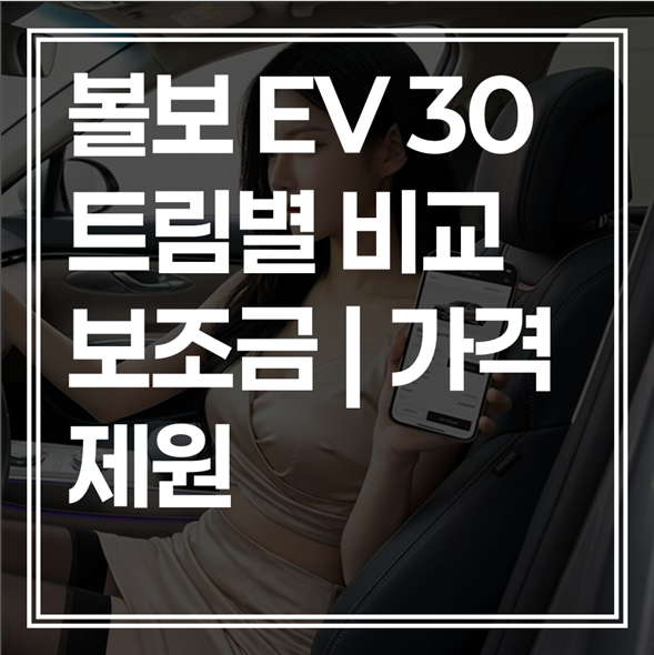 2026 볼보 EV30