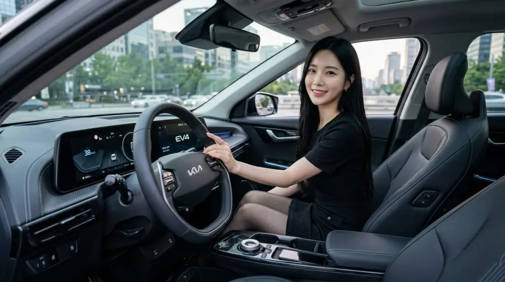 EV4 주행거리 가격