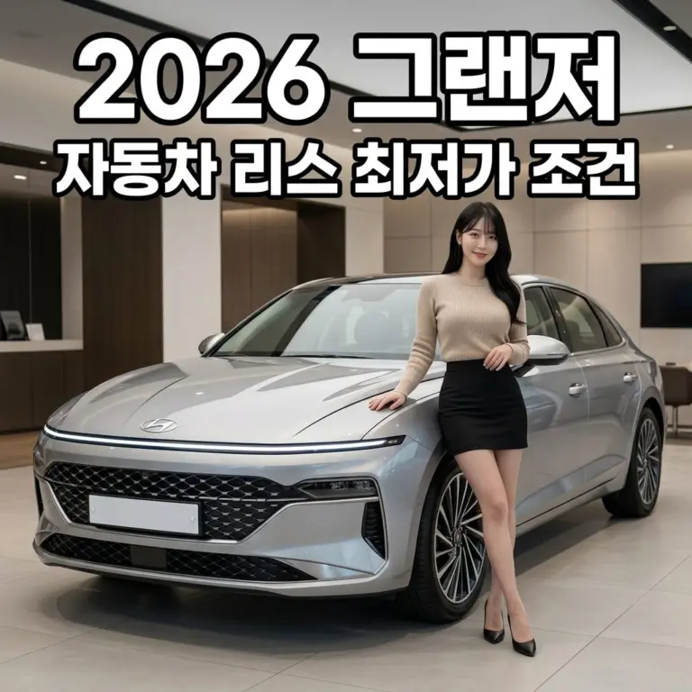 2026 그랜저 최저가