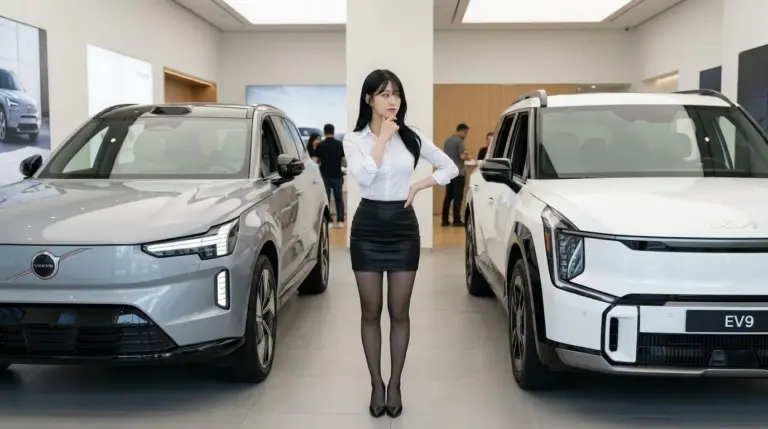 EX90 vs 현대 EV9 전기 SUV 비교 ｜ 구매 가이드 (+견적 바로가기)