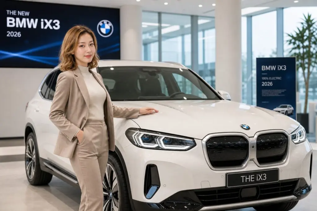 더 뉴 iX3