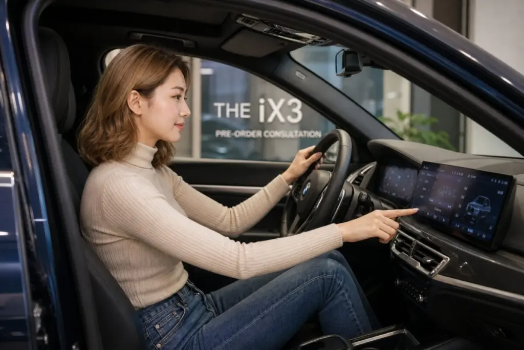 더 뉴 iX3