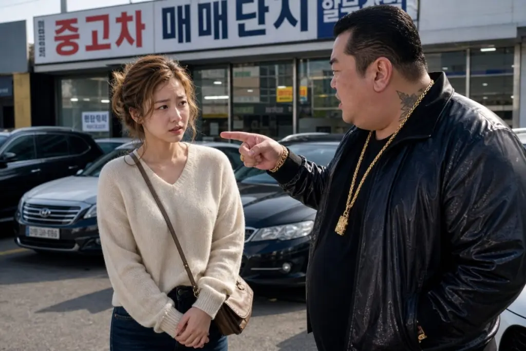 중고차 거래 플랫폼