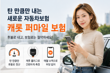 캐롯 퍼마일 자동차보험 완벽 정리 | 가입 전 필수 확인사항 및 장단점 (+내 보험료 계산)