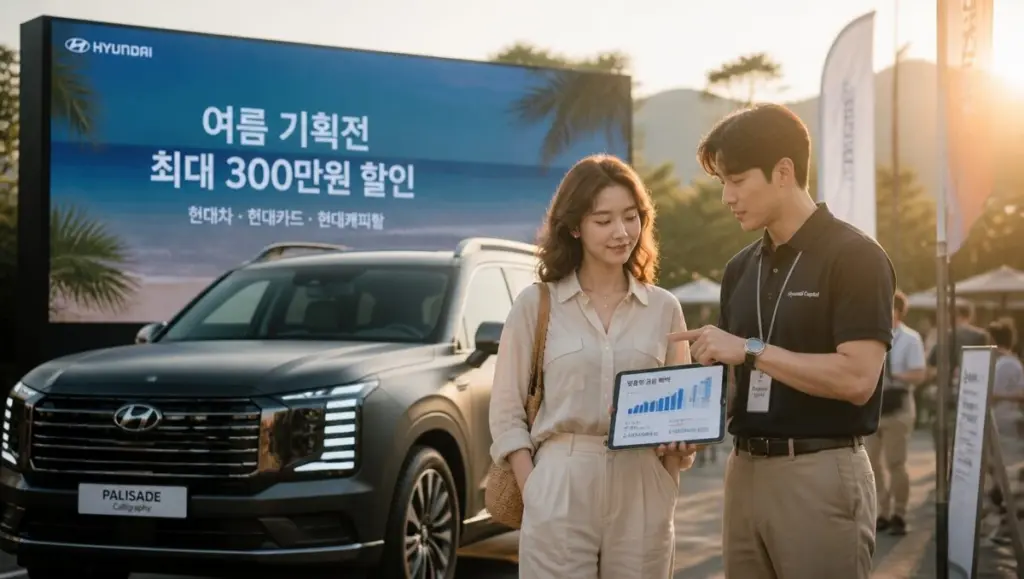 신차 무이자 할부 조건, 2026년 하반기 제조사별 프로모션 정리