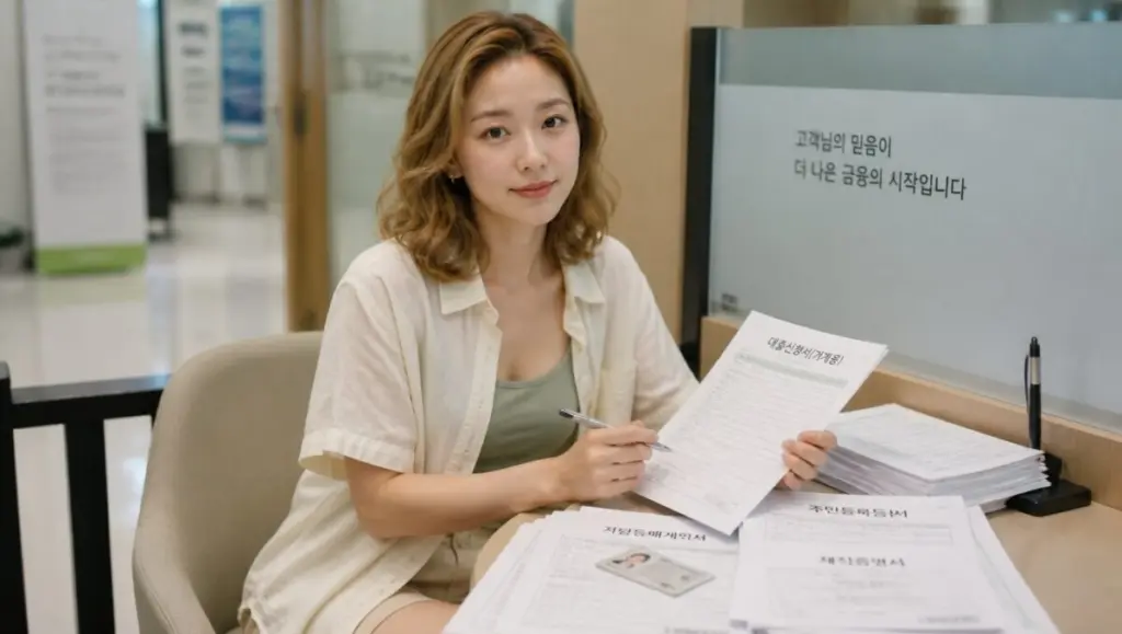 중고차 대출 금리 비교